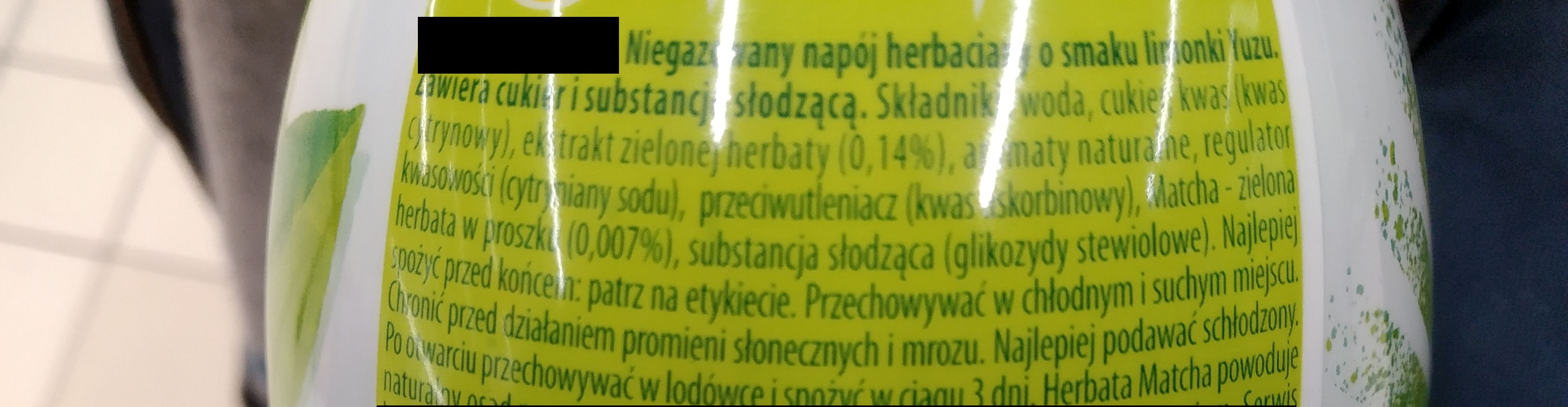 Etykieta Matcha 0,007%