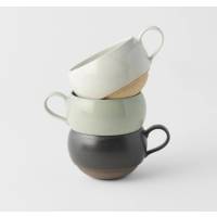 Kubek do herbaty poj.280ml z uchwytem, ręcznie wykonany, prod. Japonia