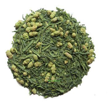 GENMAICHA MATCHA IRI, japońska zielona herbata z prażonym ryżem i sproszkowaną herbatą MATCHA, 50g