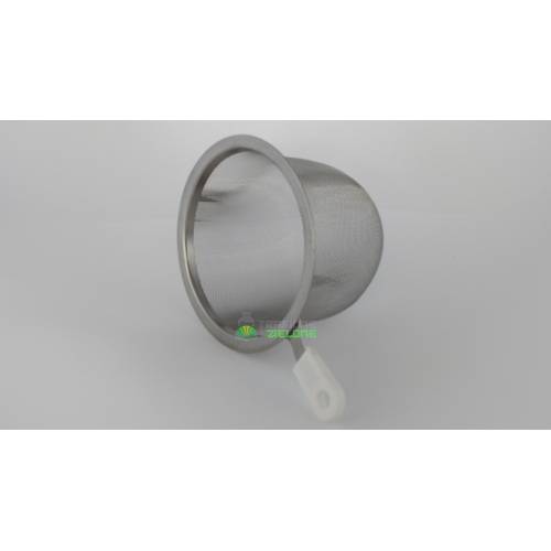 Zaparzacz do herbaty, sitko metalowe z uchwytem