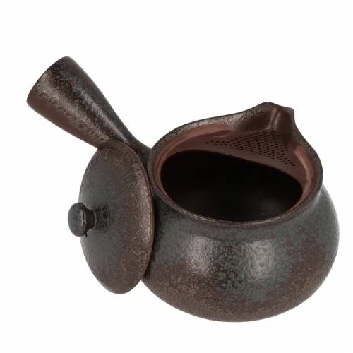 KIUSU / KYUSU JAPOŃSKI TRADYCYJNY DZBANUSZEK NA HERBATĘ POJ.450ml