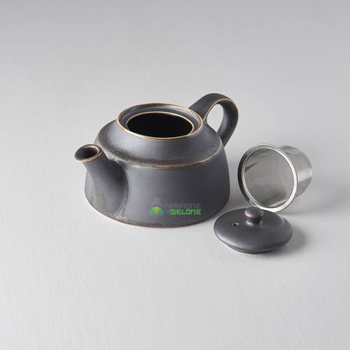 CZAJNICZEK DO PARZENIA HERBATY Z ZAPARZACZEM, poj. 550ml, prod. JAPONIA