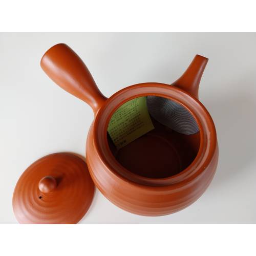 Kyusu, dzbanuszek na herbatę z sitkiem poj. 860ml, prod. Japonia